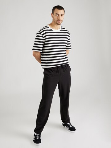 T-Shirt 'Lennard' TRAPP en noir