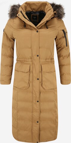 Superdry Winter Coat in Beige: front