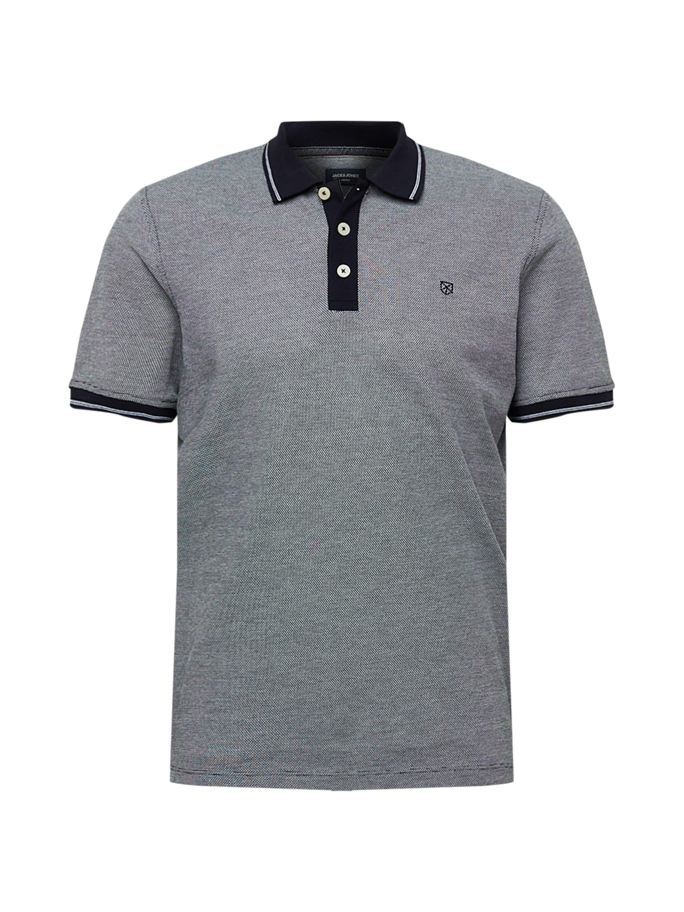 Coupe regular T-Shirt 'Bluwin' JACK & JONES en bleu : devant