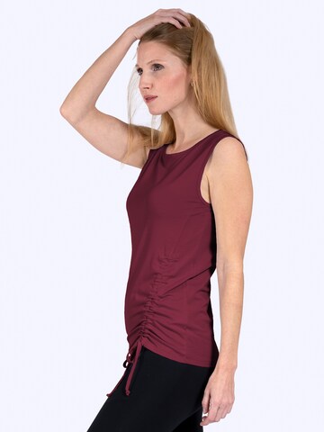 Magadi Sporttop 'Diana'‌‌‌‌‌‌ in Rot