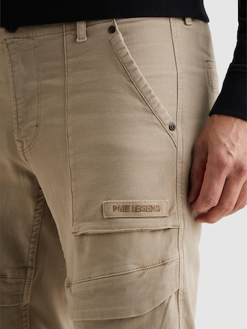 Loosefit Pantaloni 'Flightrider relaxed fit pants' di PME Legend in beige