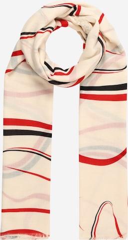 Sciarpa di TOMMY HILFIGER in beige: frontale