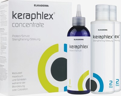 Keraphlex Haarpflege Set in weiß, Produktansicht