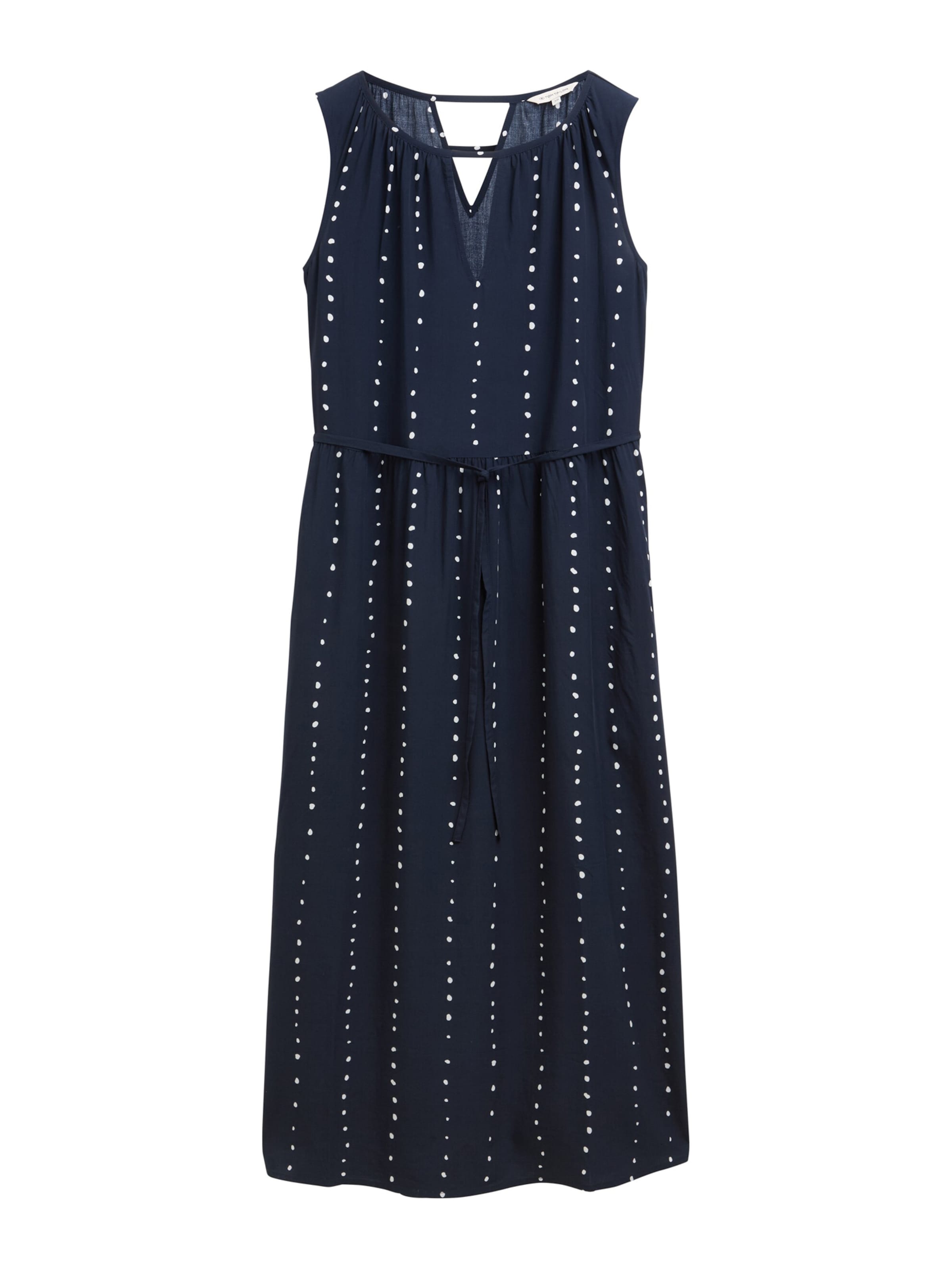 TOM TAILOR Dress in Blue: front