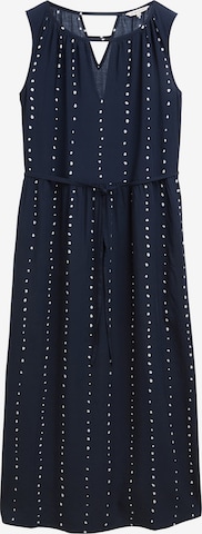 Robe TOM TAILOR en bleu : devant