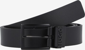 HUGO Belt 'Gadin' in Black: front