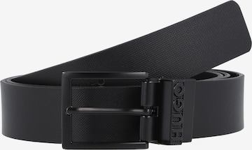 Ceinture 'Gadin' HUGO Red en noir : devant