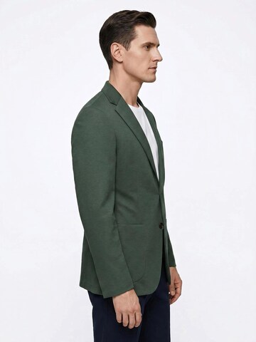 ALLTHEMEN Regular fit Suit Jacket 'Welle' in Green