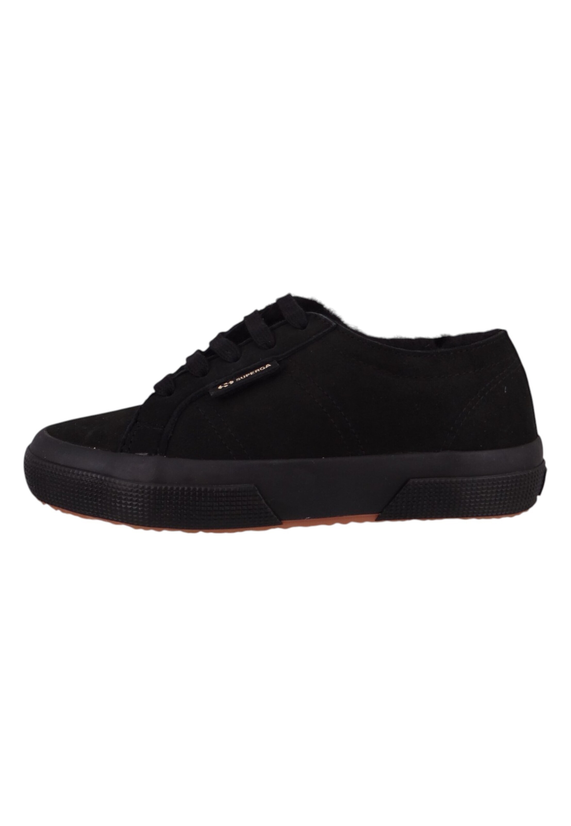 SUPERGA Sneakers laag in Zwart