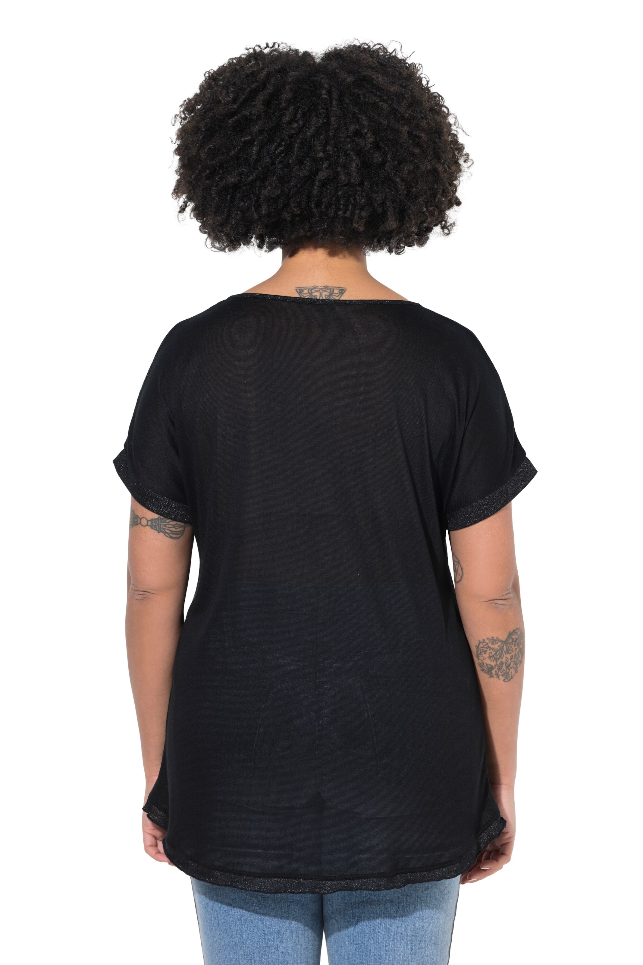 Angel of Style Shirt in Schwarz