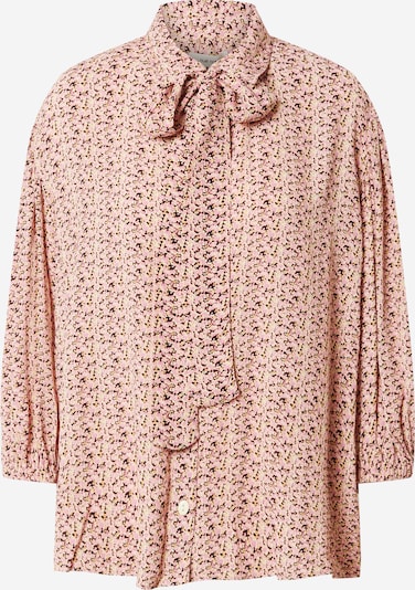 NUÉ NOTES Bluza 'THEO' u žuta / ljubičasta / crna, Pregled proizvoda