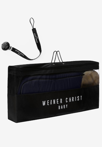 Werner Christ Baby Lammfellfußsack 'CORTINA' in Blau