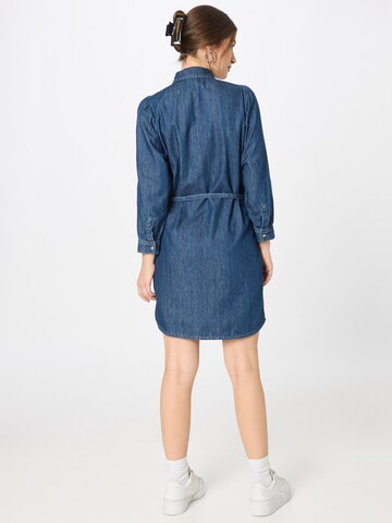 ONLY Shirt Dress 'ALLIE' in Blue