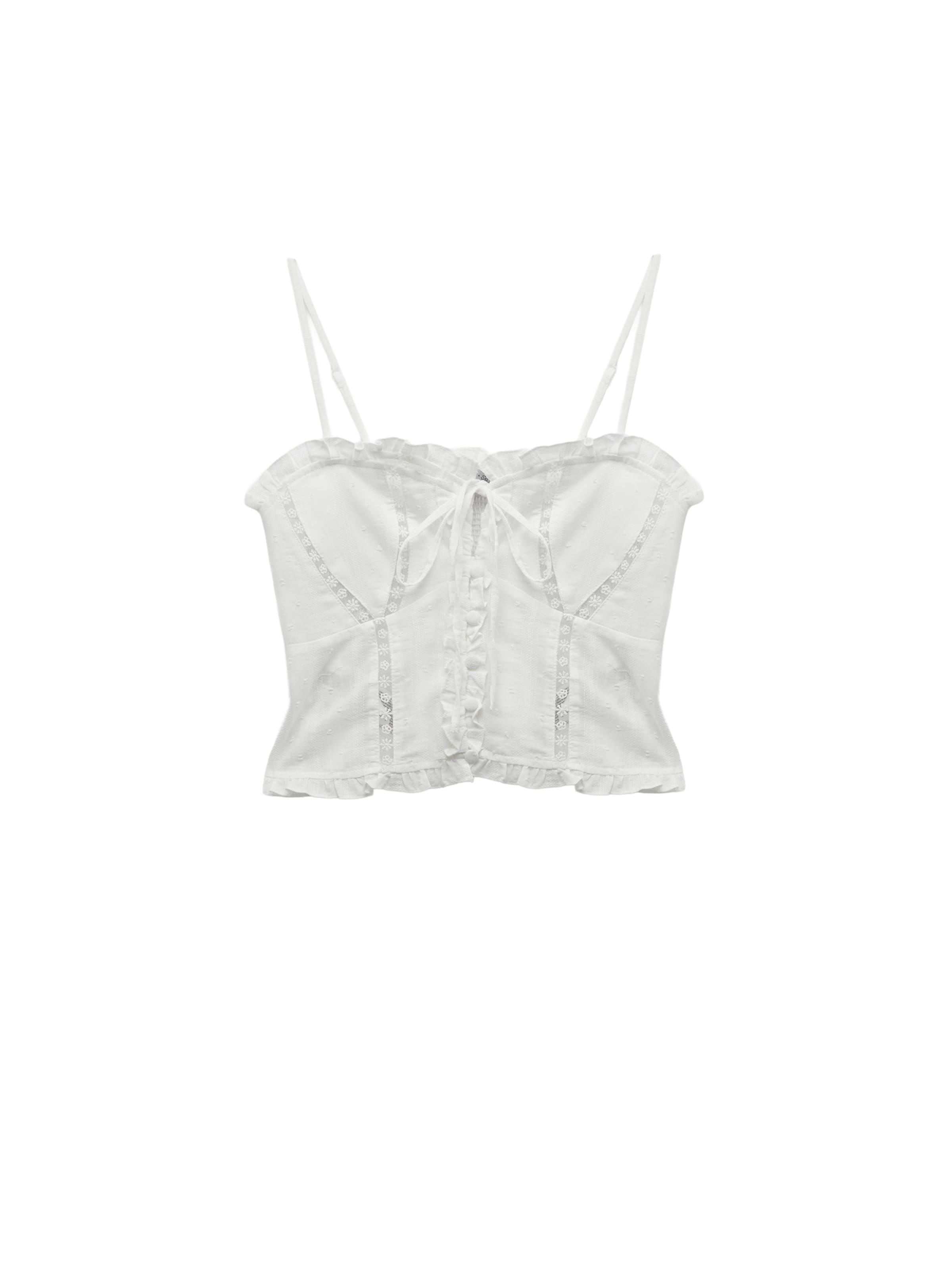 Koton Top in Wit: voorkant