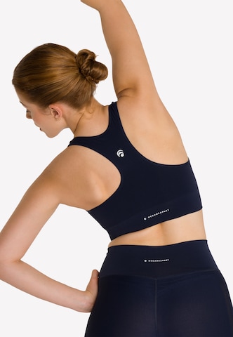 OCEANSAPART - Bustier Sujetador deportivo 'Beverly' en azul