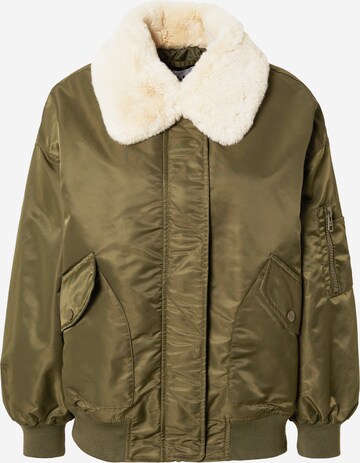 JAKKE Between-season jacket 'BELLE' in Green: front