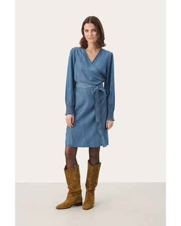 Part Two Blusenkleid in Blau