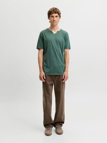 JACK & JONES Regular Fit Bluser & t-shirts 'JJESplit' i grøn