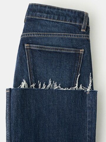 MANGO Na zvonec Kavbojke 'FIONA' | modra barva