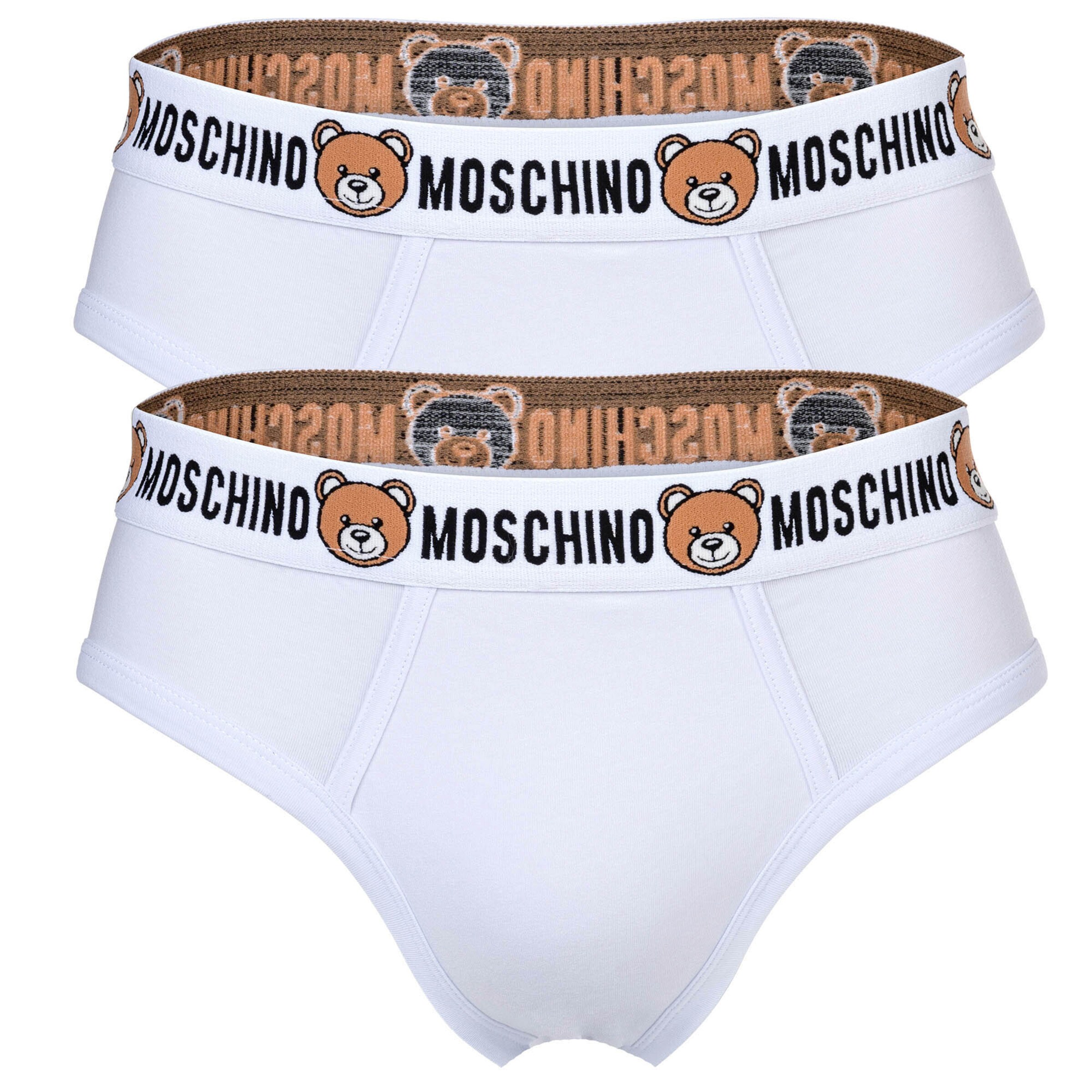MOSCHINO Slip i hvid: forside