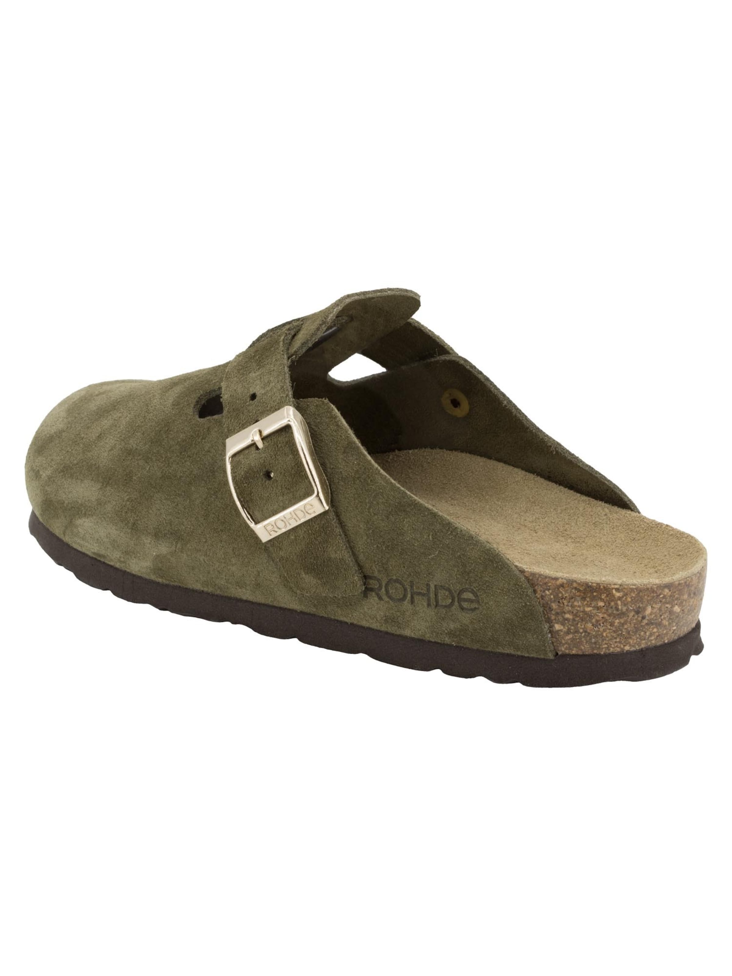 ROHDE Clogs 'Alba' in Green