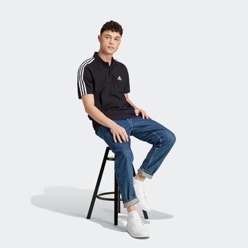 ADIDAS SPORTSWEAR Функционална тениска 'Essentials' в черно