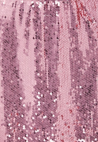 faina - Saia em rosa