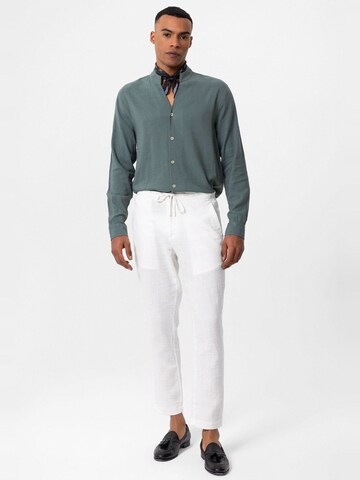 Coupe regular Chemise Antioch en vert
