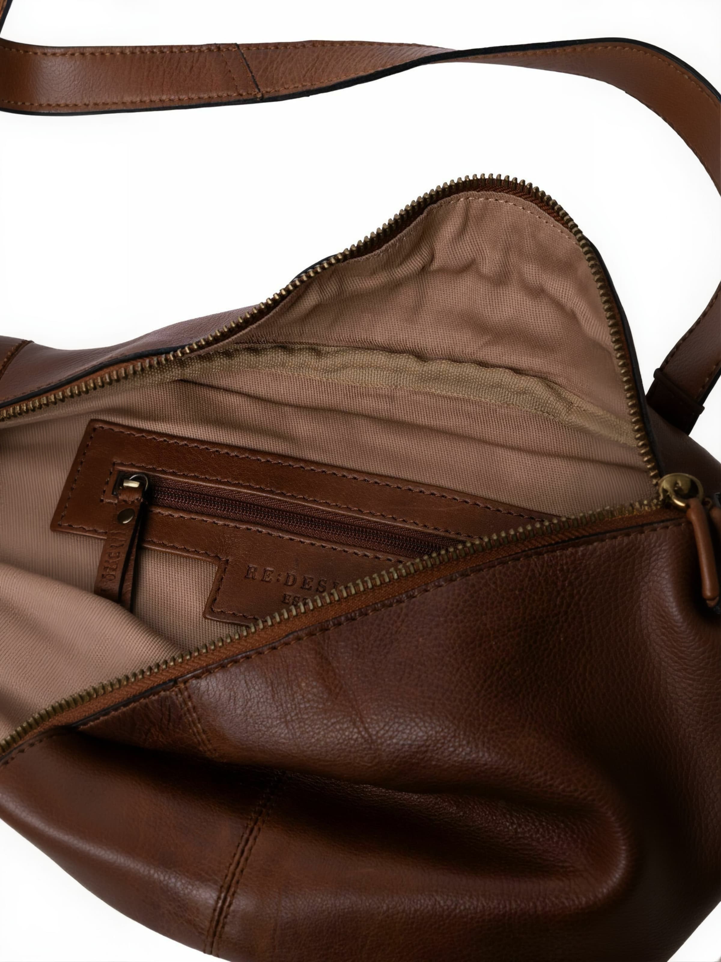 RE:DESIGNED Shopper ' Seline ' in Brown: top