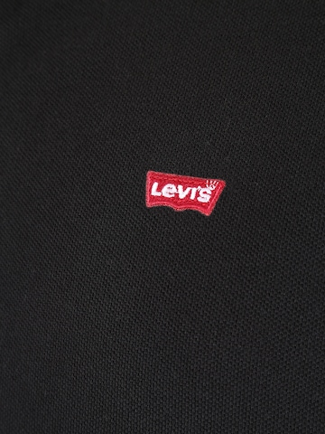 T-Shirt 'Big Levi's HM Polo' Levi's® Big & Tall en noir