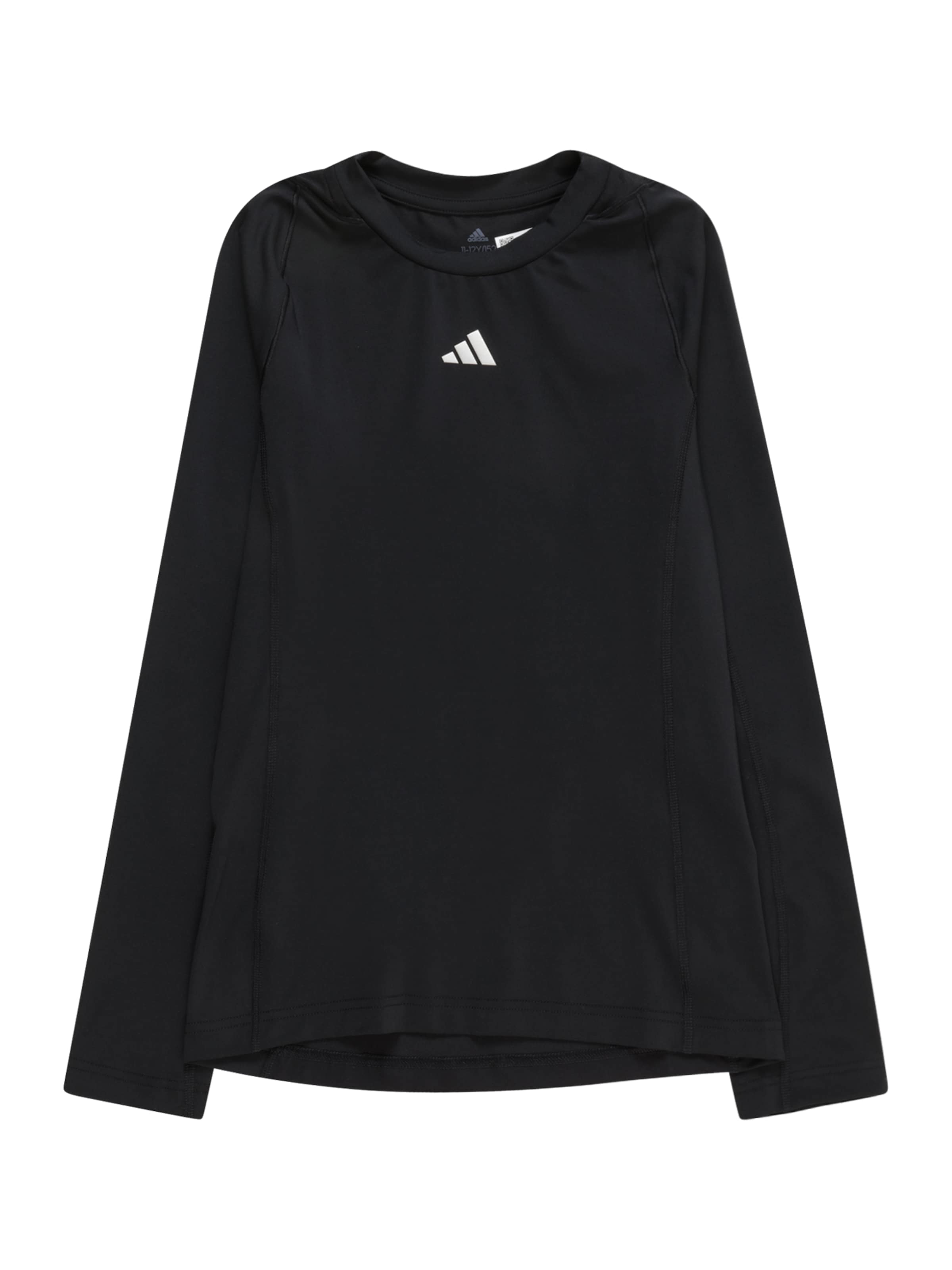 ADIDAS PERFORMANCE Funkční tričko – černá: přední strana