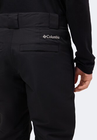 COLUMBIA Regular Urheiluhousut 'Bugaboo™ VI' värissä musta