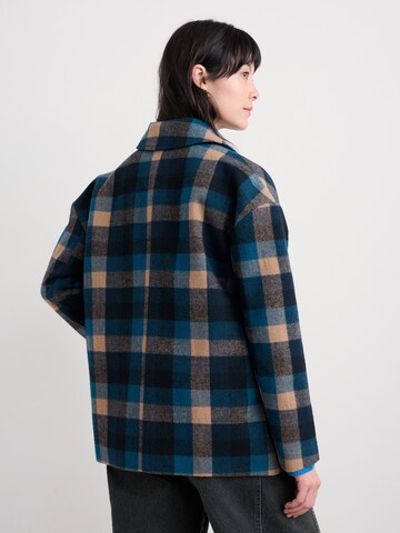 Seasalt Cornwall Overgangsfrakke i blå