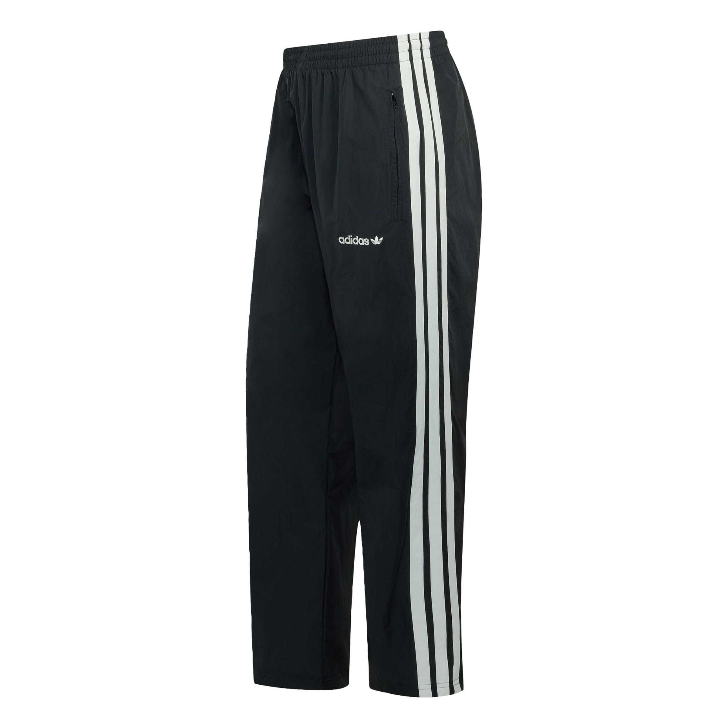 ADIDAS ORIGINALS - Pantalón 'Cutline' en negro: frente