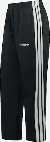 ADIDAS ORIGINALS - Pantalón 'Cutline' en negro: frente
