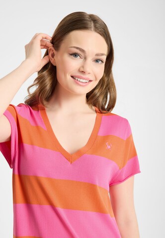 Frieda & Freddies NY Strickkleid in Rot