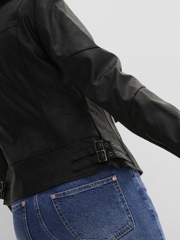 bonprix Jacke in Schwarz