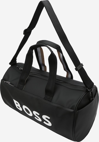 BOSS Black Weekend bag 'Holdall' in Black: front