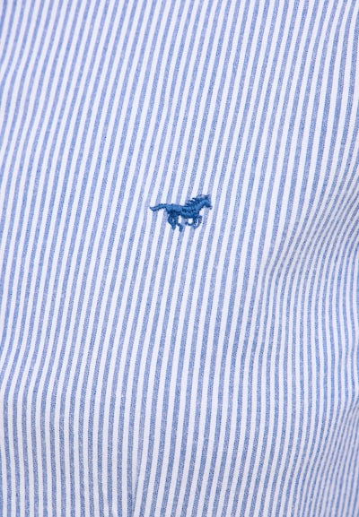 MUSTANG Blouse 'Allegheny' in Light blue / White, Item view