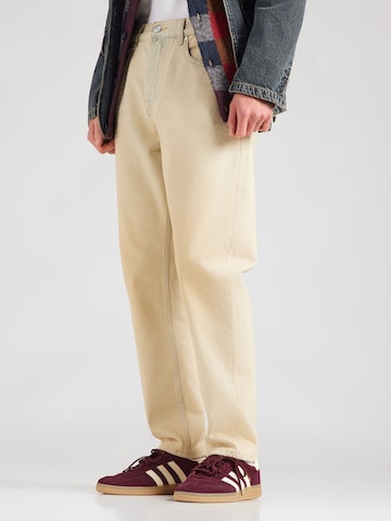 SCOTCH & SODA Loosefit Jeans 'The Dean' i grå: framsida