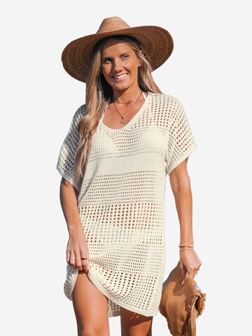 Cupshe Strandkleid in Beige