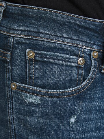 JACK & JONES Skinny Jeans 'Liam' i blå