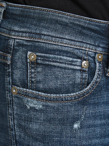 Skinny Jean 'Liam' JACK & JONES en bleu