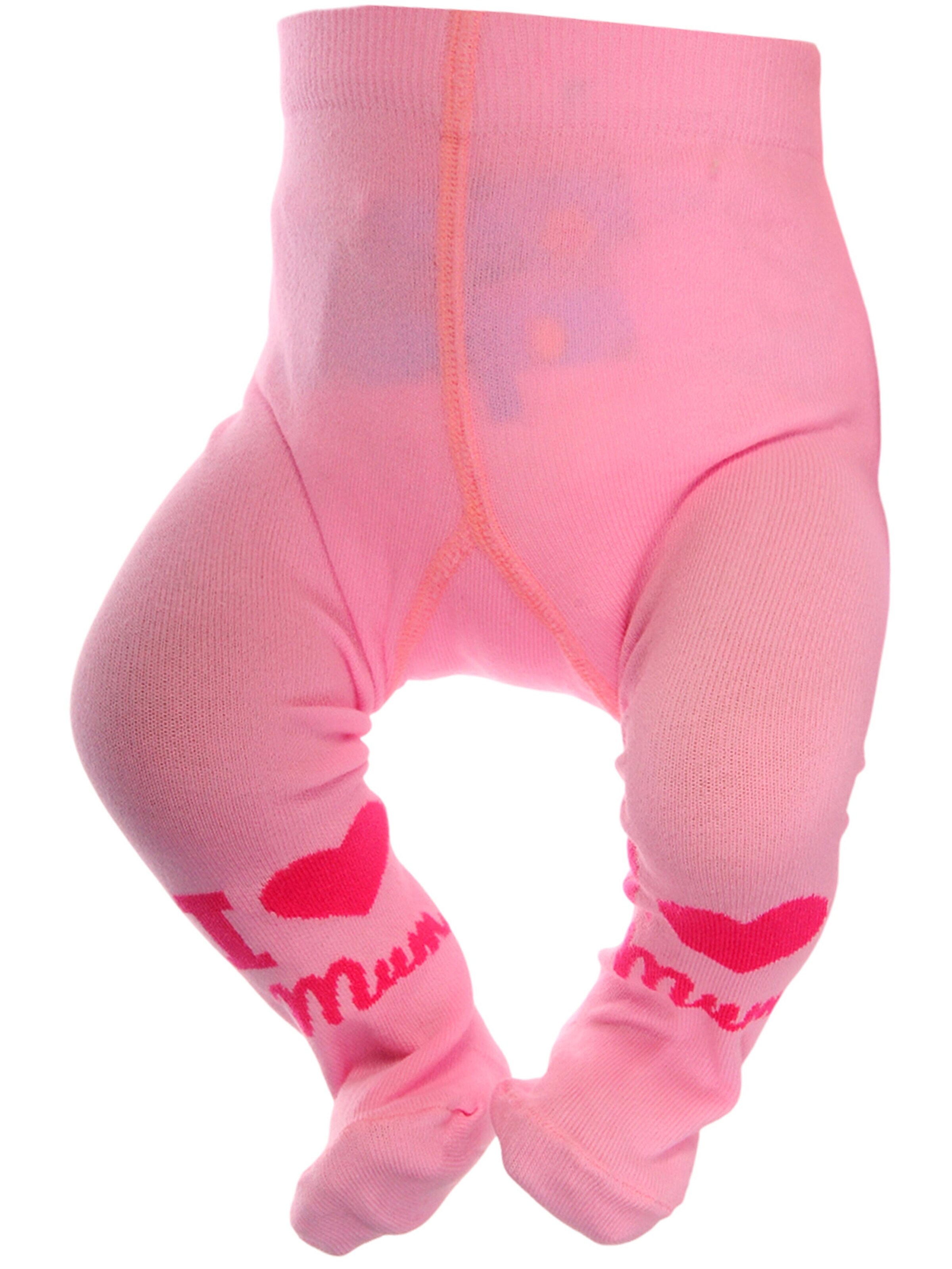 La Bortini Tights in Pink