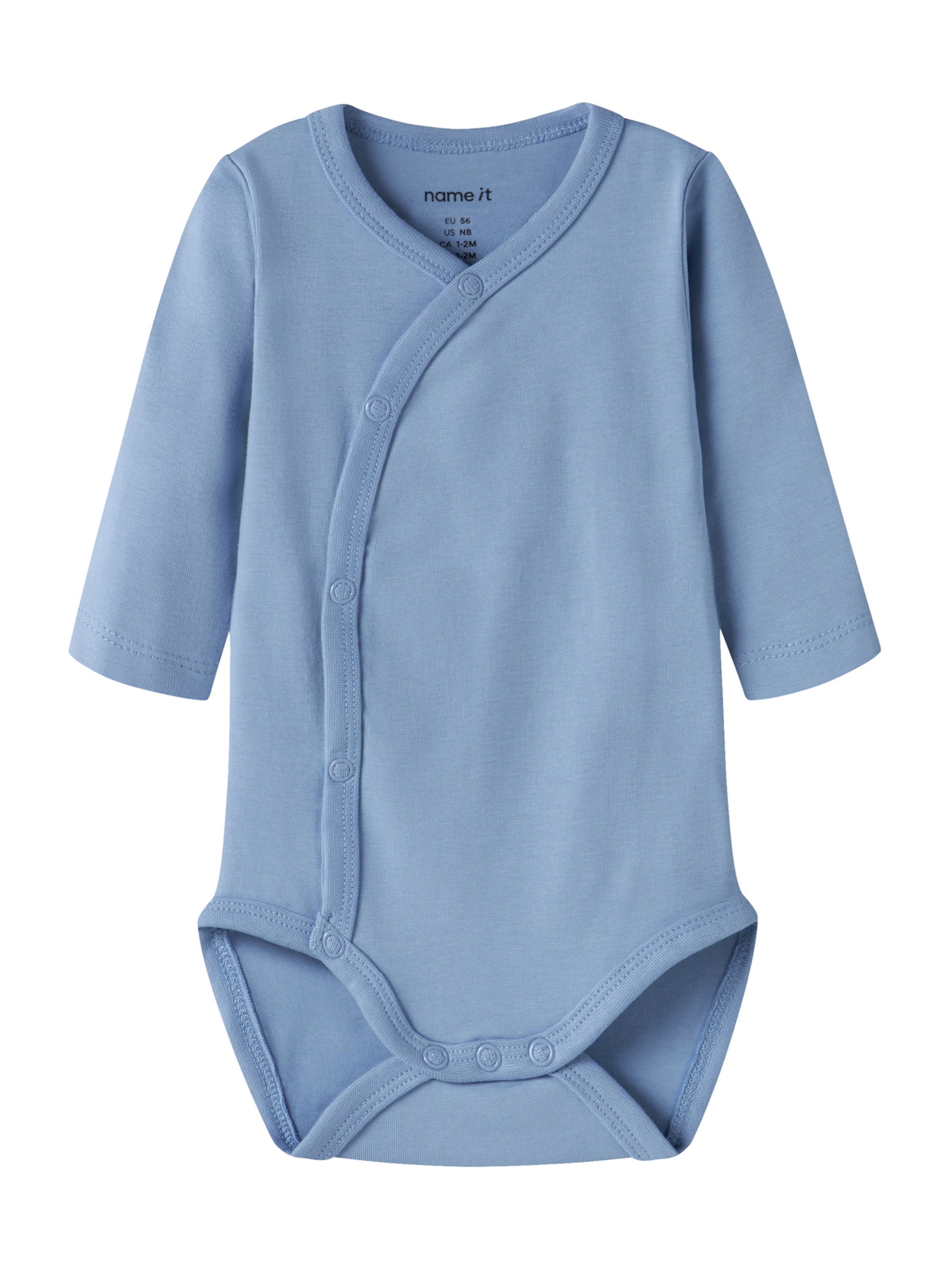 NAME IT Romper/Bodysuit 'NBMVROLLE' in Blue: front