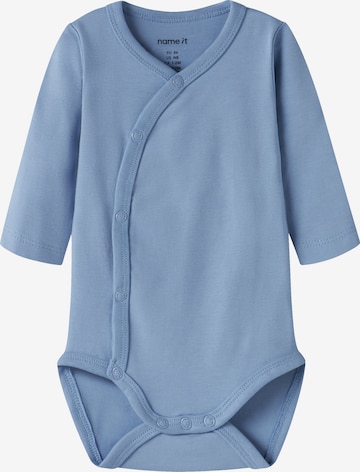 NAME IT Kezeslábas 'NBMVROLLE' - kék: elől