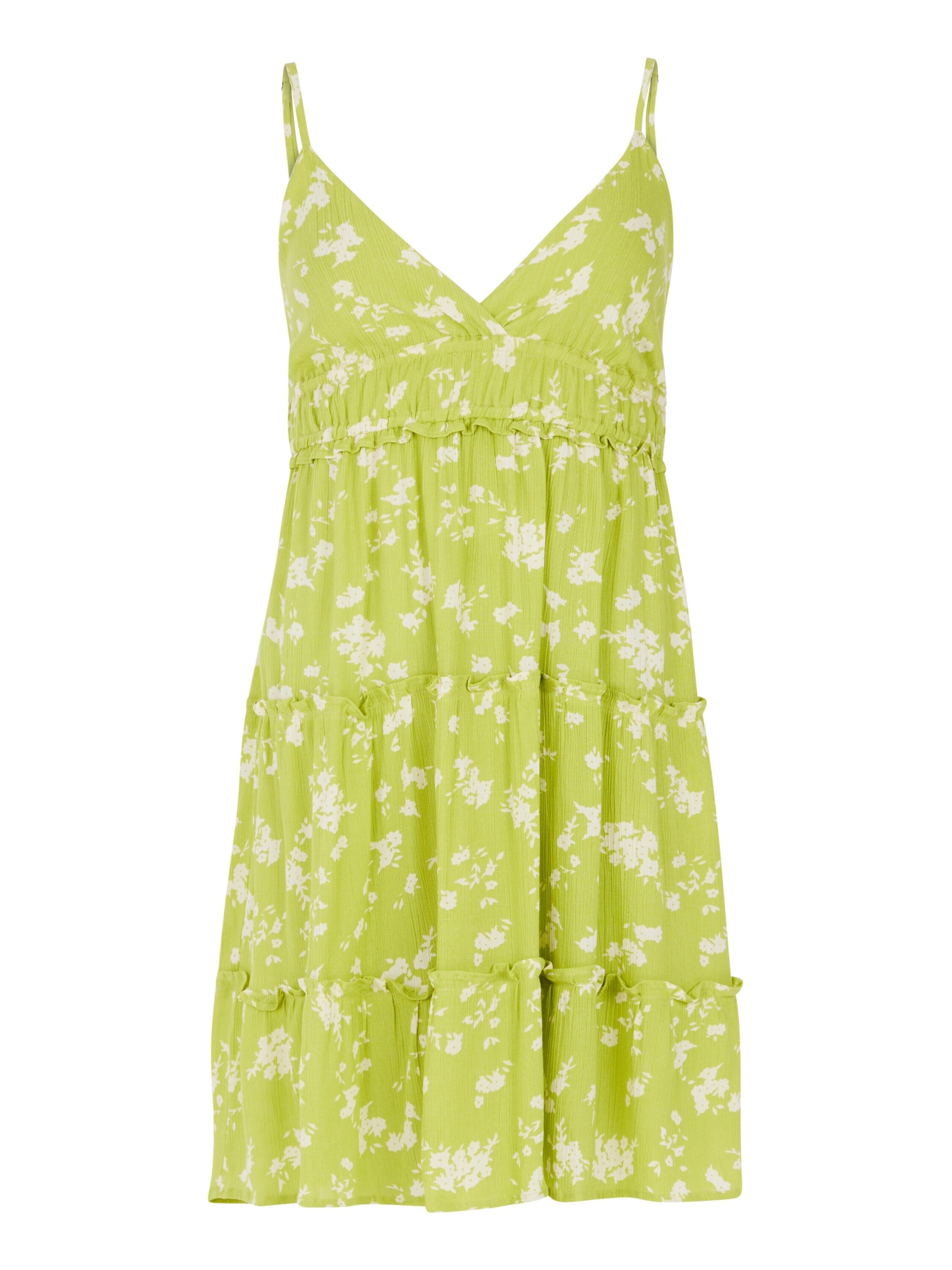 PROTEST Kleid 'PRTMarge'‌‌‌‌ in grasgrün, Produktansicht