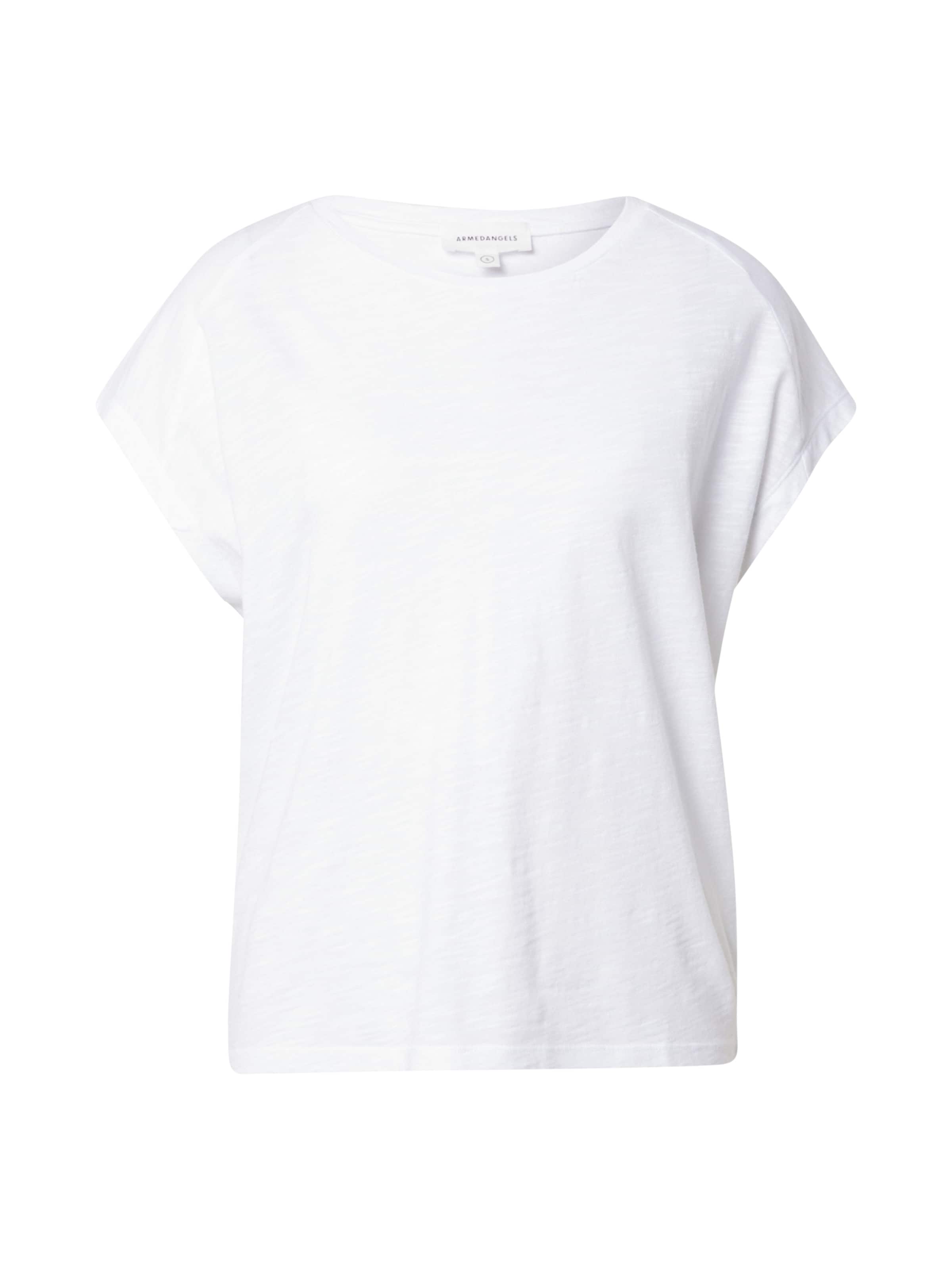 ARMEDANGELS Póló - fehér: elől