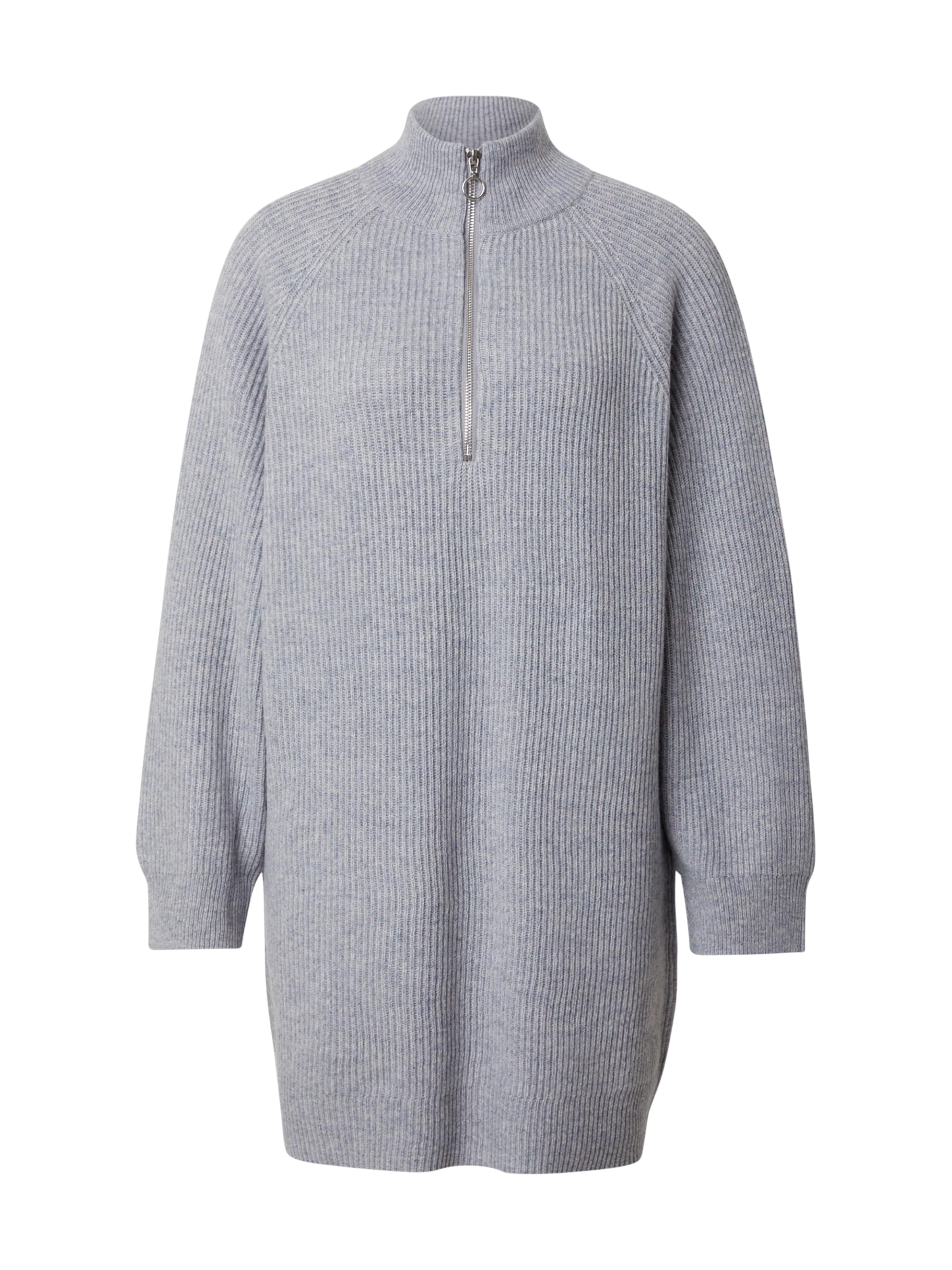 Robe 'Marwa' EDITED en gris : devant