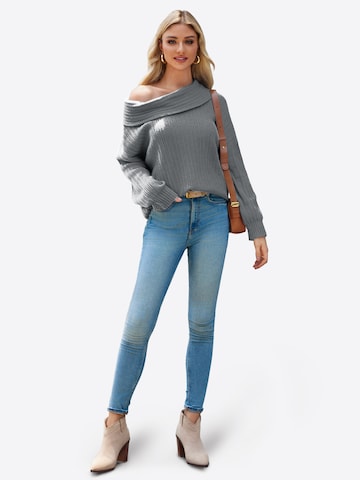 Imily Bela Pullover i grå